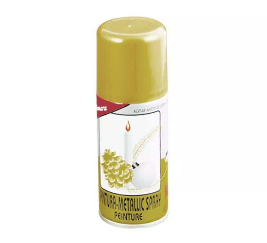 Translation missing: fr.Bote Spray Pintura Oro 150 ml
