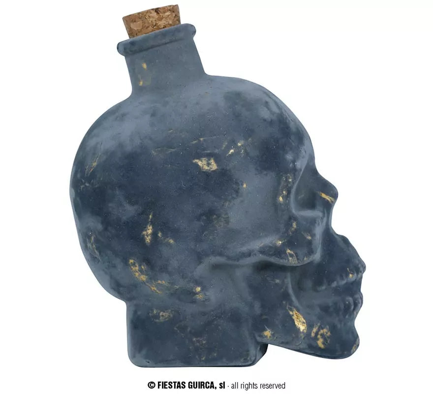 Translation missing: fr.Botella Calavera de Cristal de 13 cm
