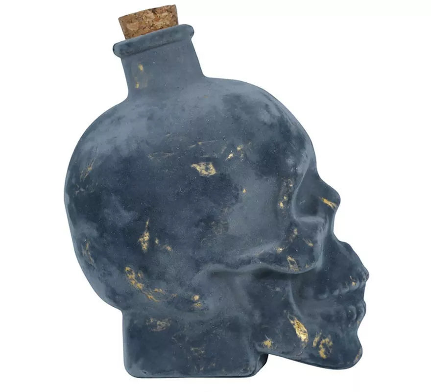 Translation missing: fr.Botella Calavera de Cristal de 13 cm