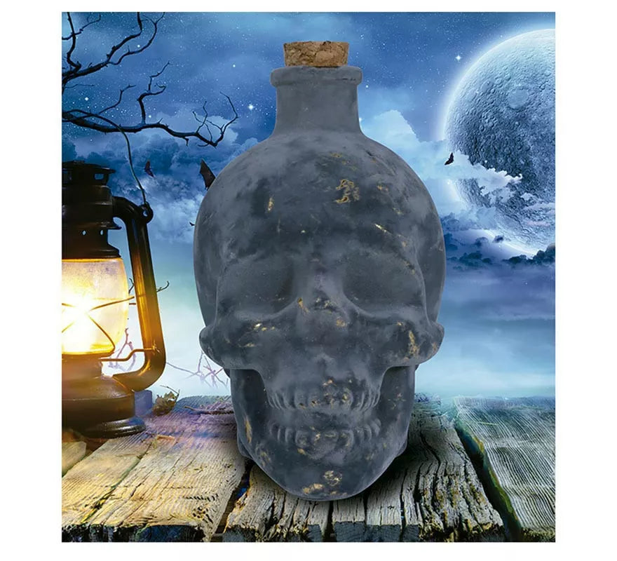 Translation missing: fr.Botella Calavera de Cristal de 13 cm