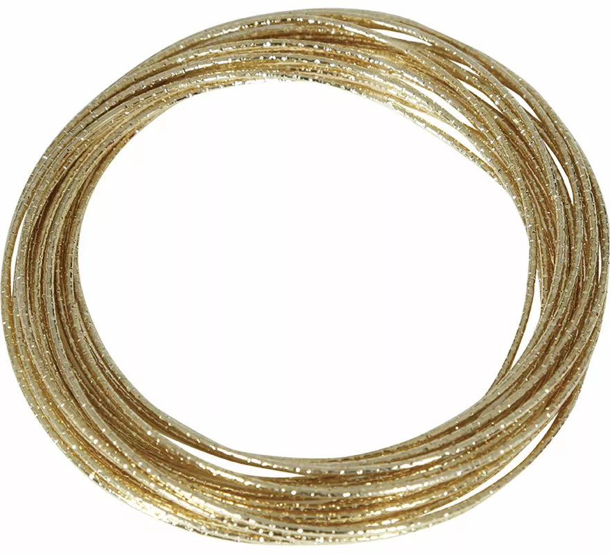 Translation missing: fr.Brazalete de 20 Pulseras metálicas adulto