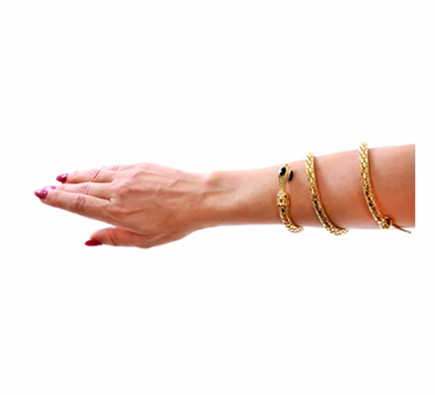 Translation missing: fr.Brazalete de Serpiente dorado Egipcio