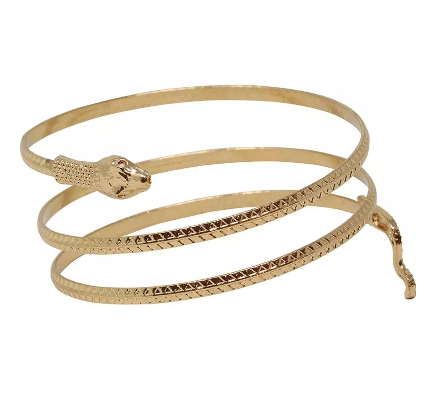 Translation missing: fr.Brazalete de Serpiente Metálico