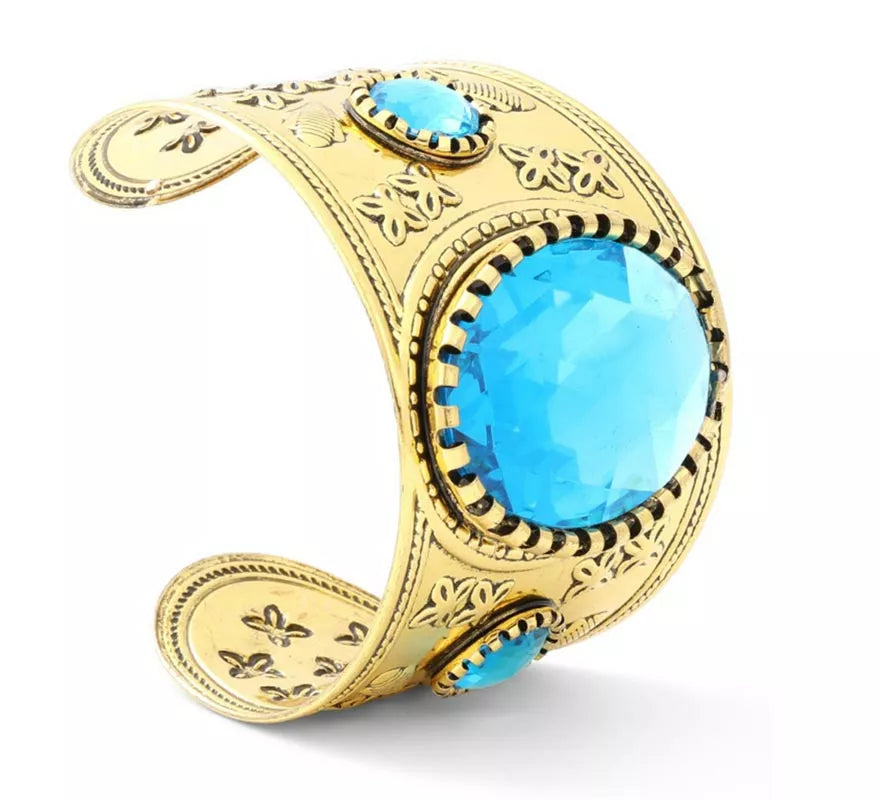 Translation missing: fr.Brazalete Romano con Piedra azul