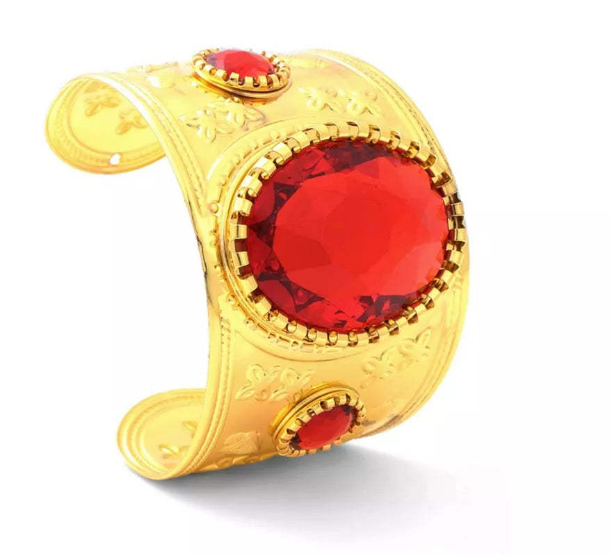 Translation missing: fr.Brazalete Romano con Piedra roja