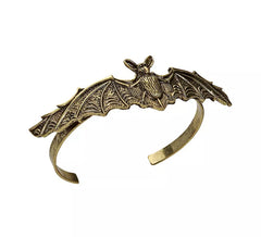 Bracelet Chauve-Souris Or Vieilli