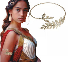 Bracelet de laurier romain (métal)