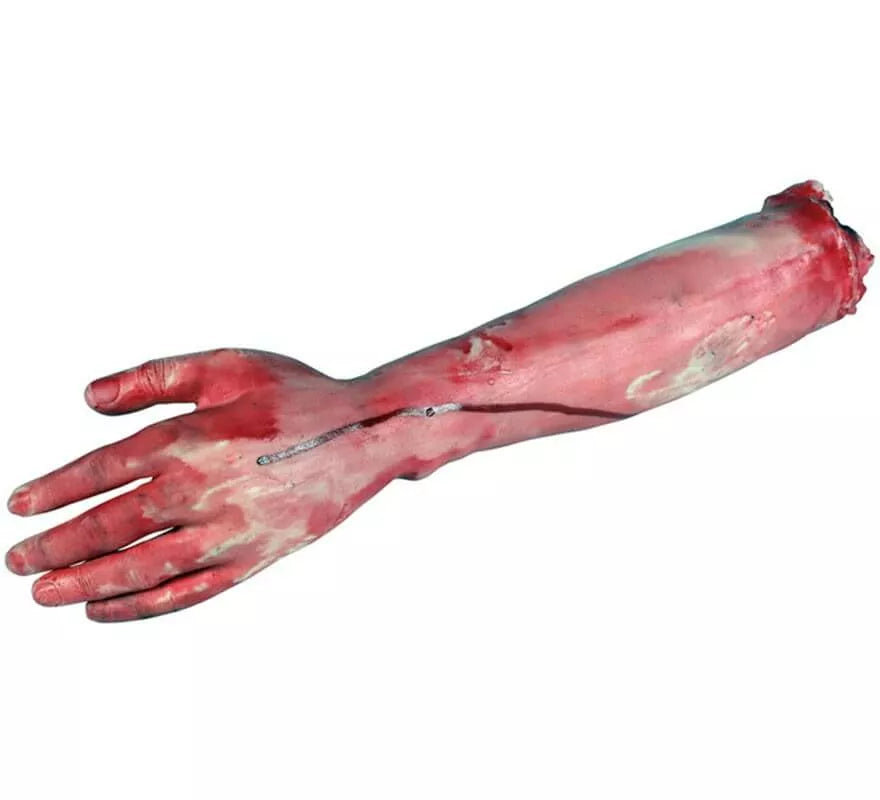 Translation missing: fr.Brazo Mutilado con Sangre