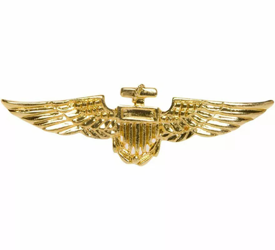 Translation missing: fr.Broche de Aviador dorado