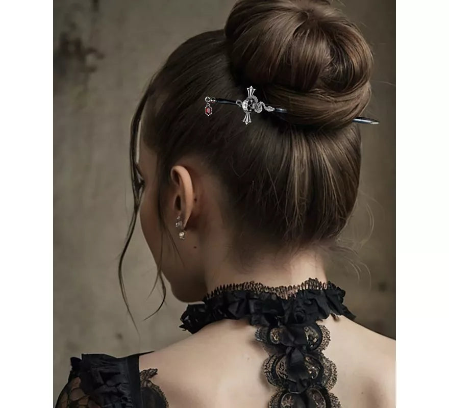Translation missing: fr.Broche de Gótico para el Pelo de 19 cm