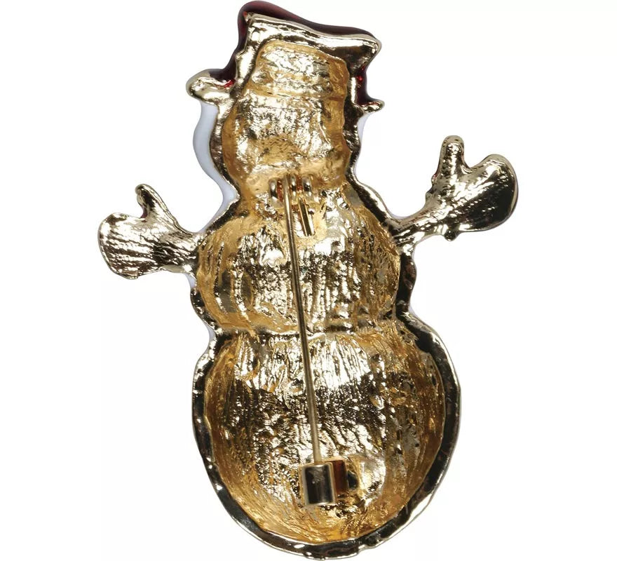 Translation missing: fr.Broche Metálico de Muñeco de Nieve de 5,5 cm