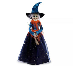 Sorcière bleue décorative de luxe de 46 cm