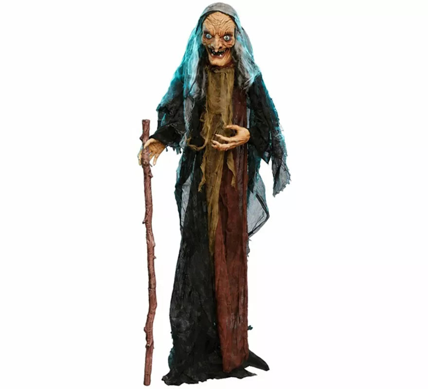 Translation missing: fr.Bruja con Bastón, Movimiento y Sensor de 160 cm