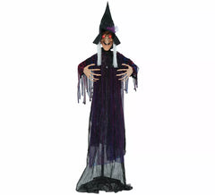 Sorcière Maléfique avec Lumière et Son 180 cm