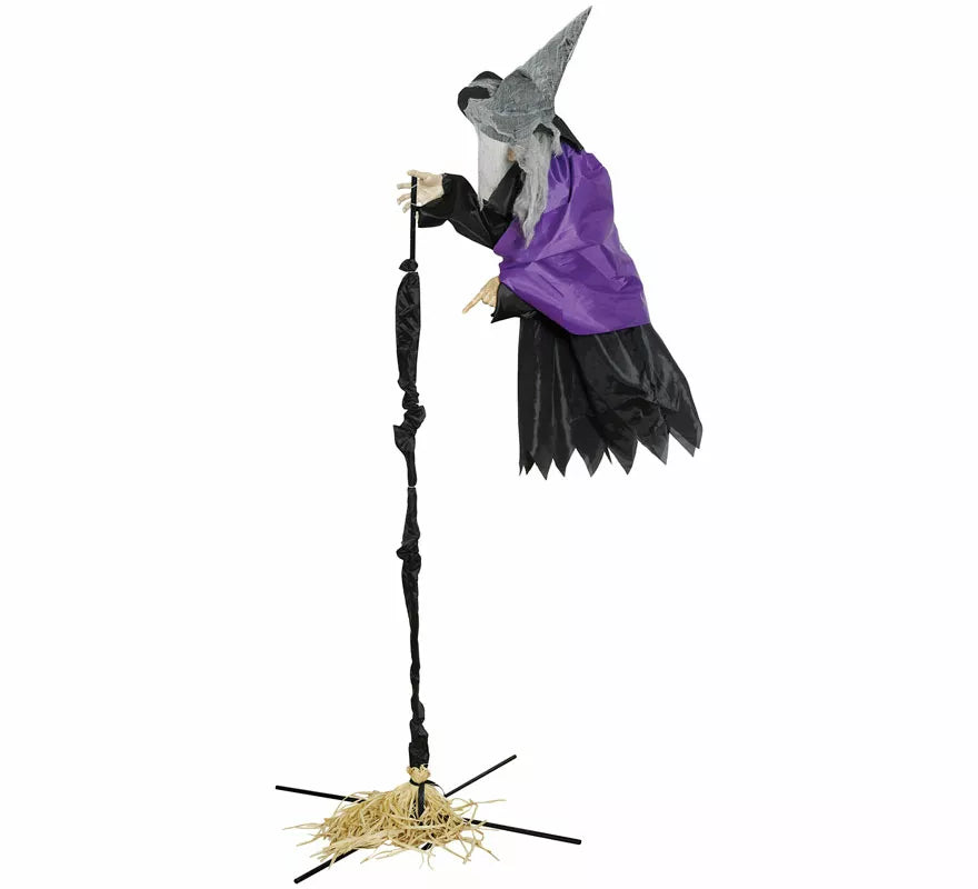 Translation missing: fr.Bruja Volando con Luz, Sonido y Movimiento de 225 cm