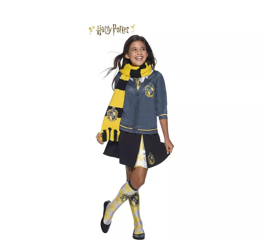 Translation missing: fr.Bufanda de Hufflepuff Harry Potter Deluxe para niños