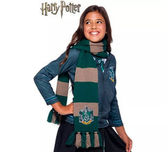 Écharpe Serpentard Harry Potter pour enfants