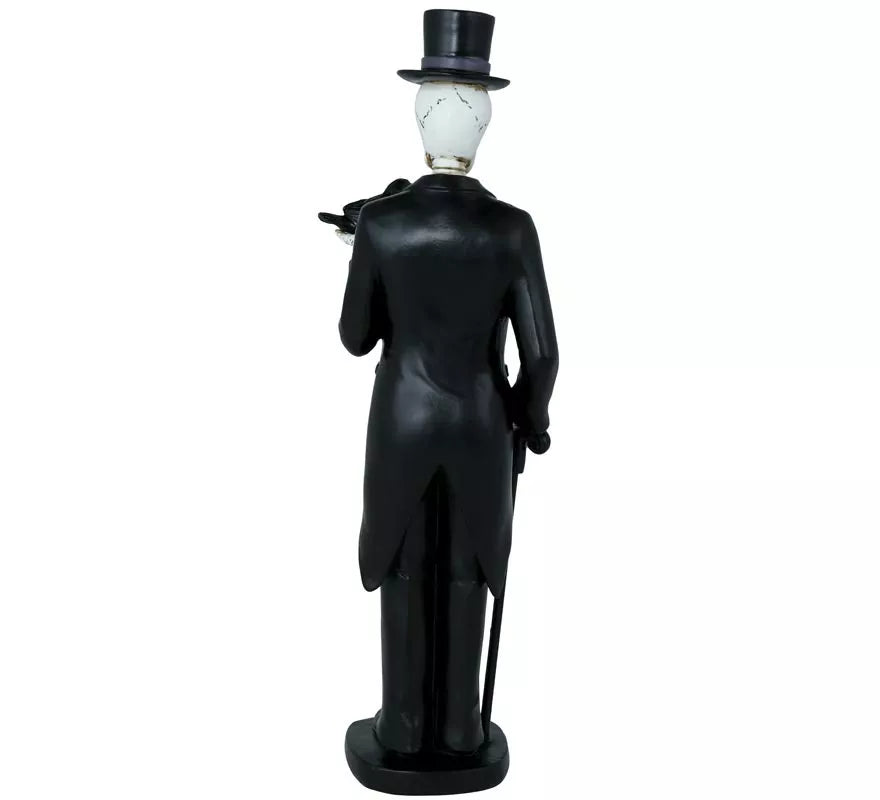 Caballero Esqueleto de Resina de 28x8 cm