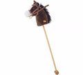 Caballito de Palo con Rueda y Sonido de 95 cm