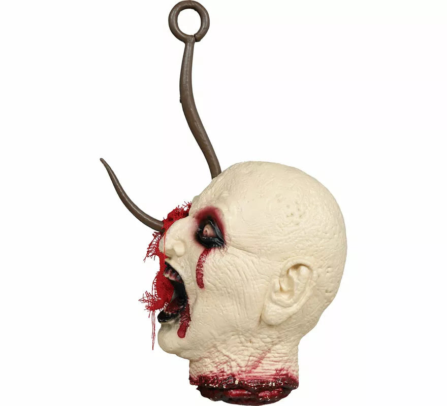 Cabeza Colgante con Gancho de 38 cm