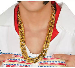Collier chaîne Imitation Or