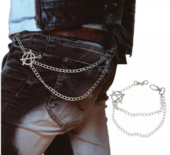 Chaîne punk pour pantalon