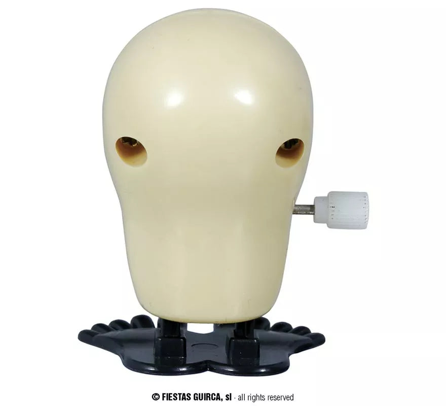 Caja de 12 Calaveras a cuerda de 5 cm