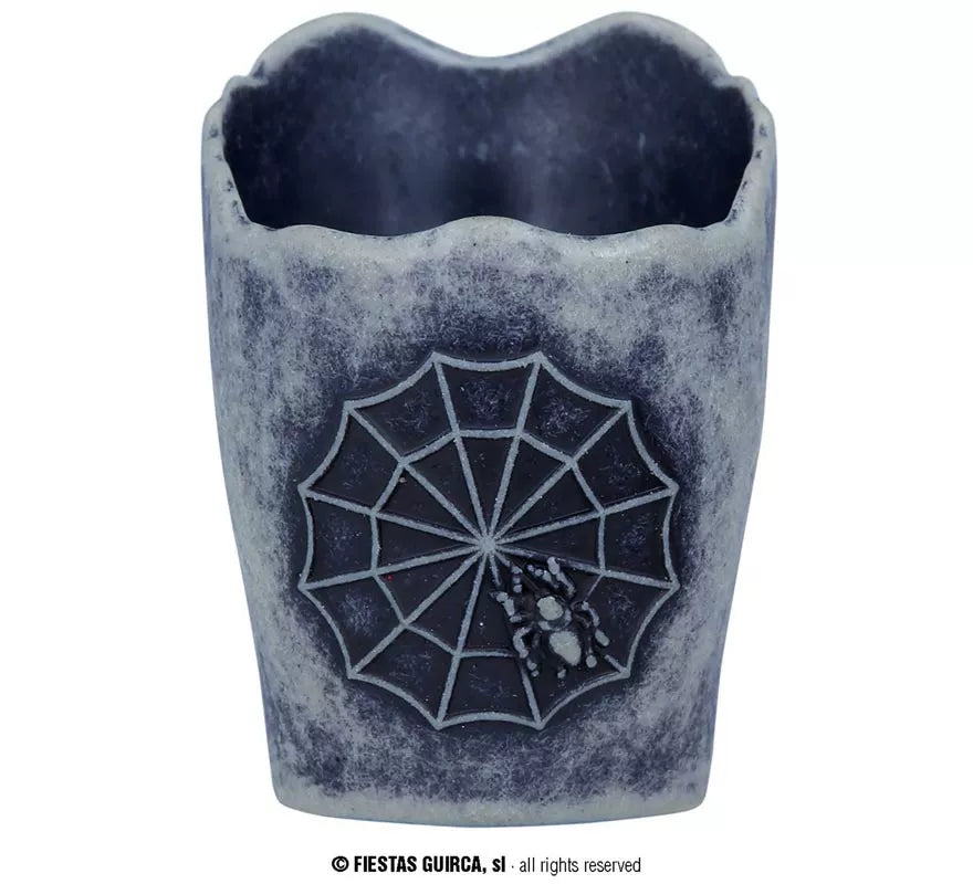 Translation missing: fr.Caja de 12 Calaveras con Vela Led de 6 cm