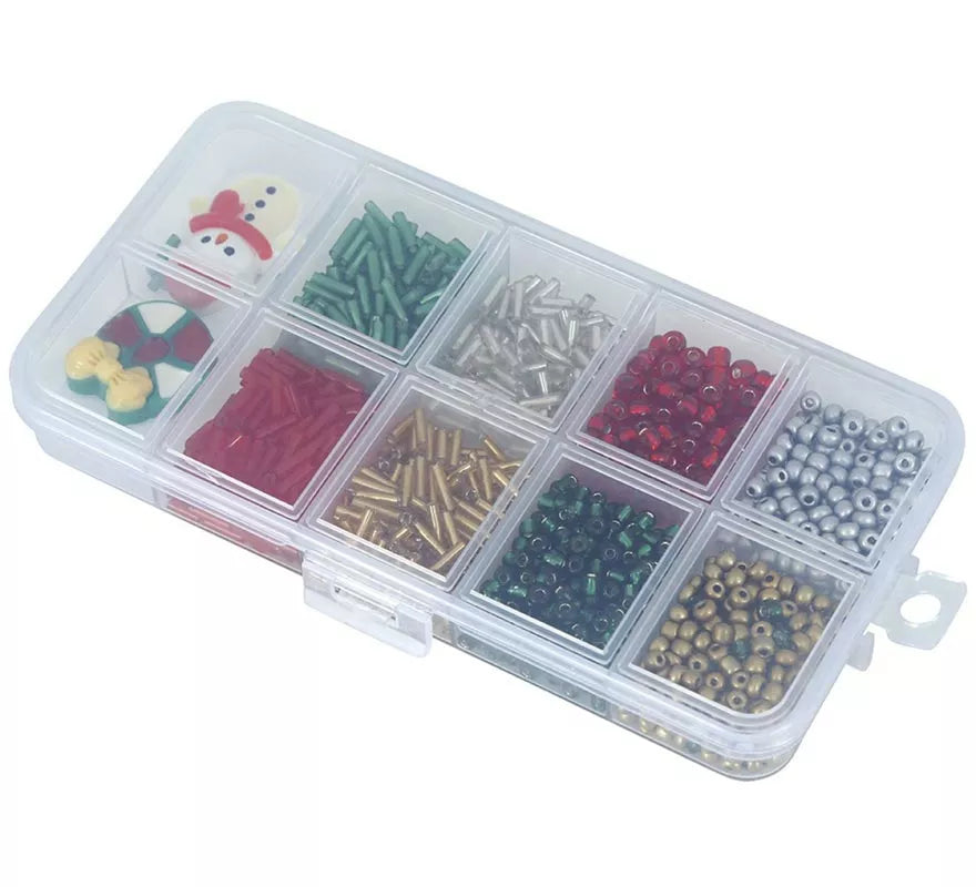 Translation missing: fr.Caja de 1100 Piezas para Pulseras de Navidad