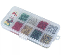 Coffret de 1100 pièces pour bracelets de Noël