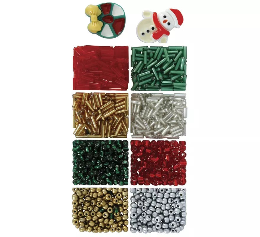 Translation missing: fr.Caja de 1100 Piezas para Pulseras de Navidad