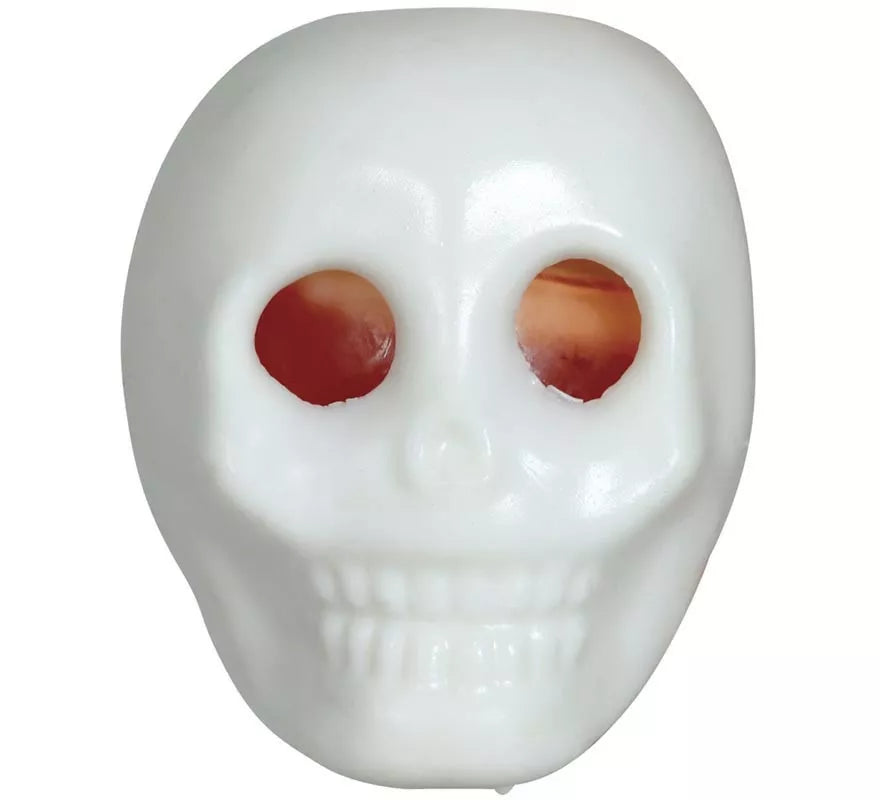 Translation missing: fr.Caja de 12 Calaveras con Gusanos en el cerebro Elásticos 8 cm