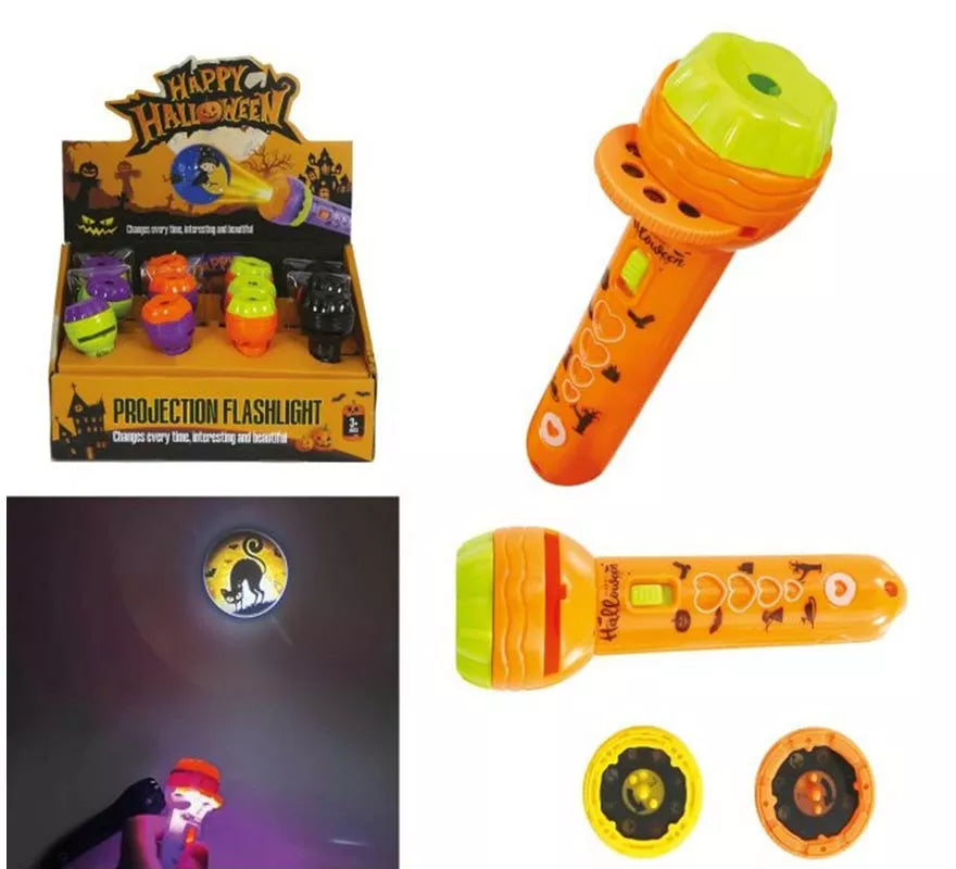 Translation missing: fr.Mini Proyector de Imágenes de Halloween de 11,5 cm en modelos surtidos