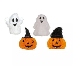 Boîte de 12 poupées lumineuses en caoutchouc assorties, 7 cm