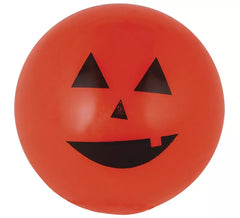Boîte de 12 balles rebondissantes citrouilles avec lumière, 5,5 cm