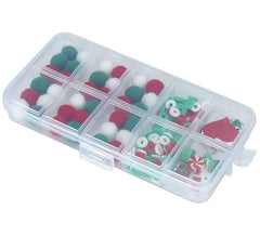 Coffret de 164 pièces pour bracelets de Noël