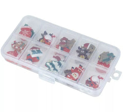 Coffret de 20 pièces pour bracelets de Noël