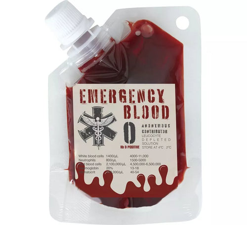 Caja de 24 Bolsas de Sangre