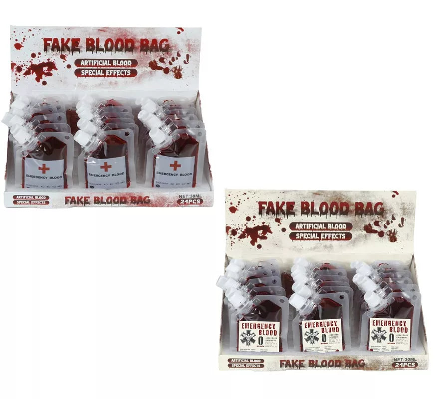 Translation missing: fr.Caja de 24 Bolsas de Sangre