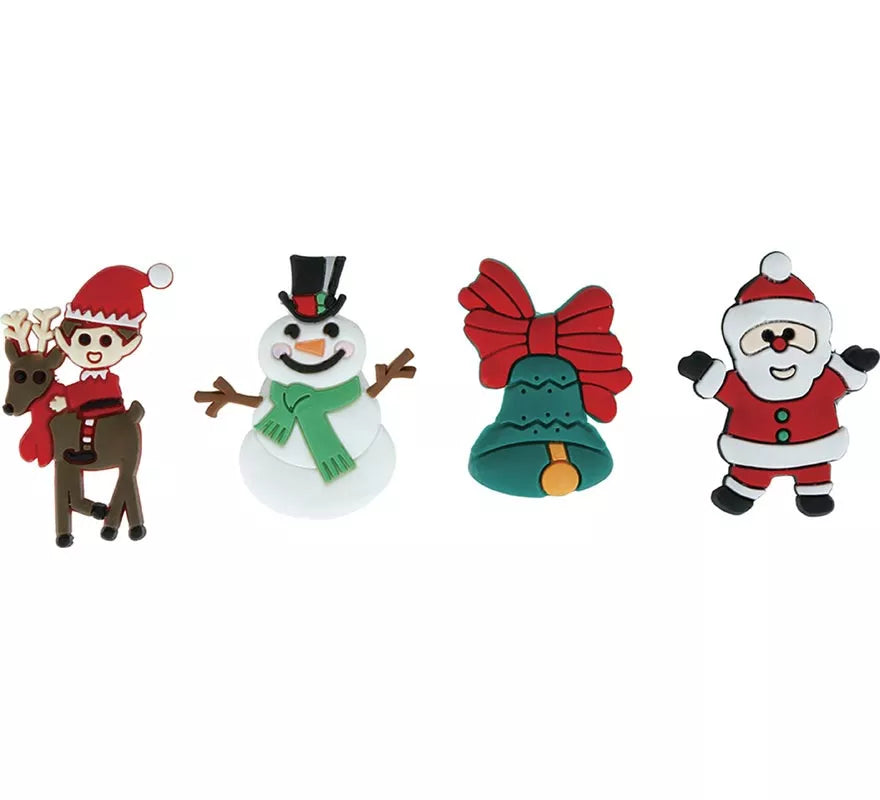 Translation missing: fr.Caja de 25 Anillos de Navidad con Luz de 3,5 cm