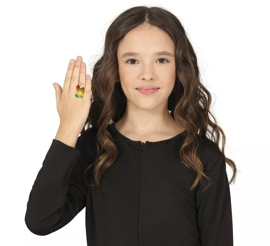 Translation missing: fr.Caja de 25 Anillos de Navidad con Luz de 3,5 cm