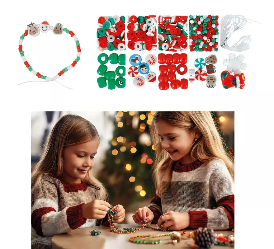 Translation missing: fr.Caja de 450 Piezas para Pulseras de Navidad