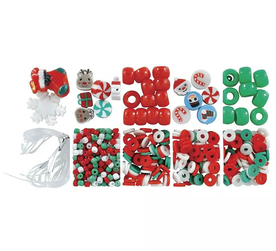 Translation missing: fr.Caja de 450 Piezas para Pulseras de Navidad