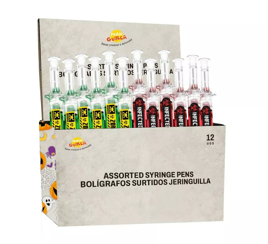 Translation missing: fr.Caja de 48 Bolígrafos Sangre Infectada