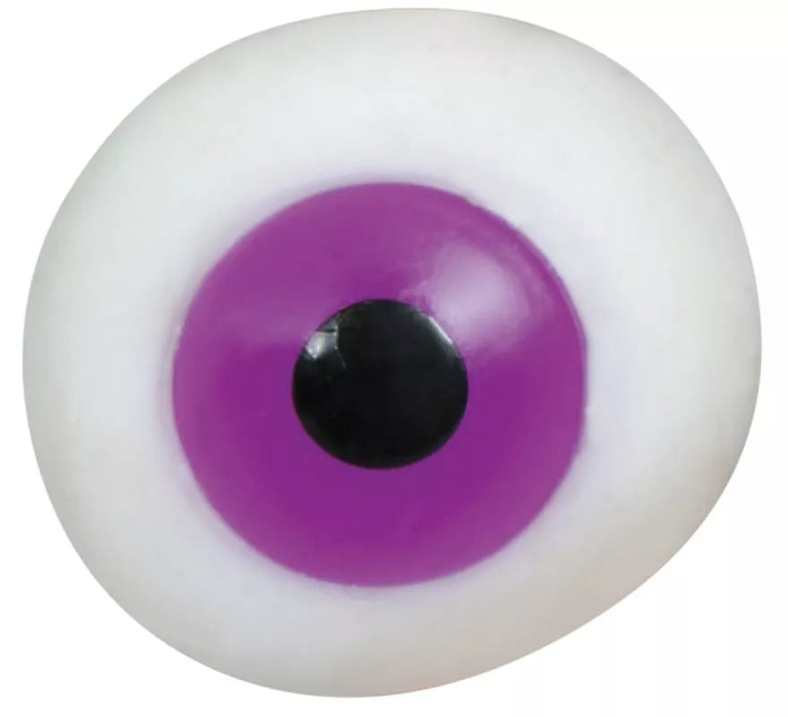Translation missing: fr.Caja de 48 Pelotas Ojos de Goma 2 cm
