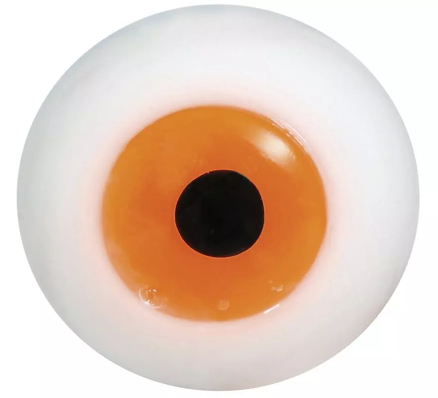 Caja de 48 Pelotas Ojos de Goma 2 cm