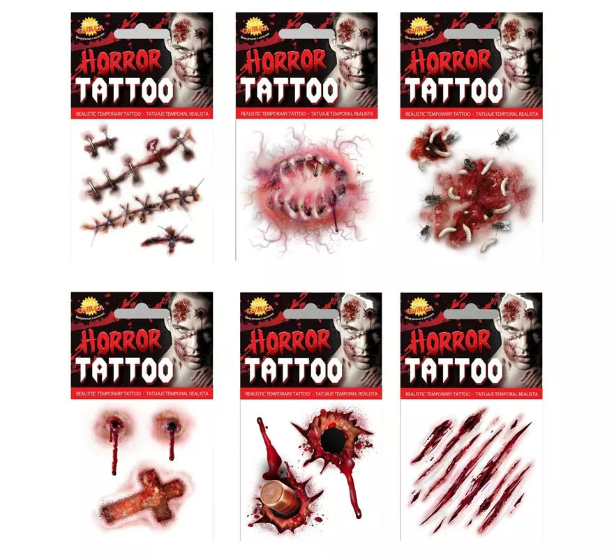 Translation missing: fr.Caja de 48 Tatuajes Surtidos