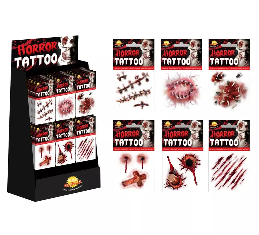 Translation missing: fr.Caja de 48 Tatuajes Surtidos