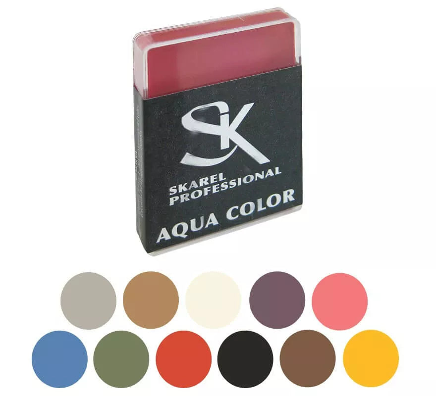 Translation missing: fr.Cajita de Maquillaje Profesional al agua de 12 gr en varios colores