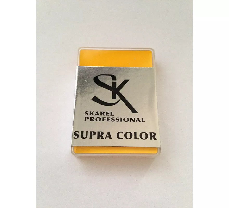 Translation missing: fr.Cajita de Maquillaje Profesional Amarillo de 12 gr